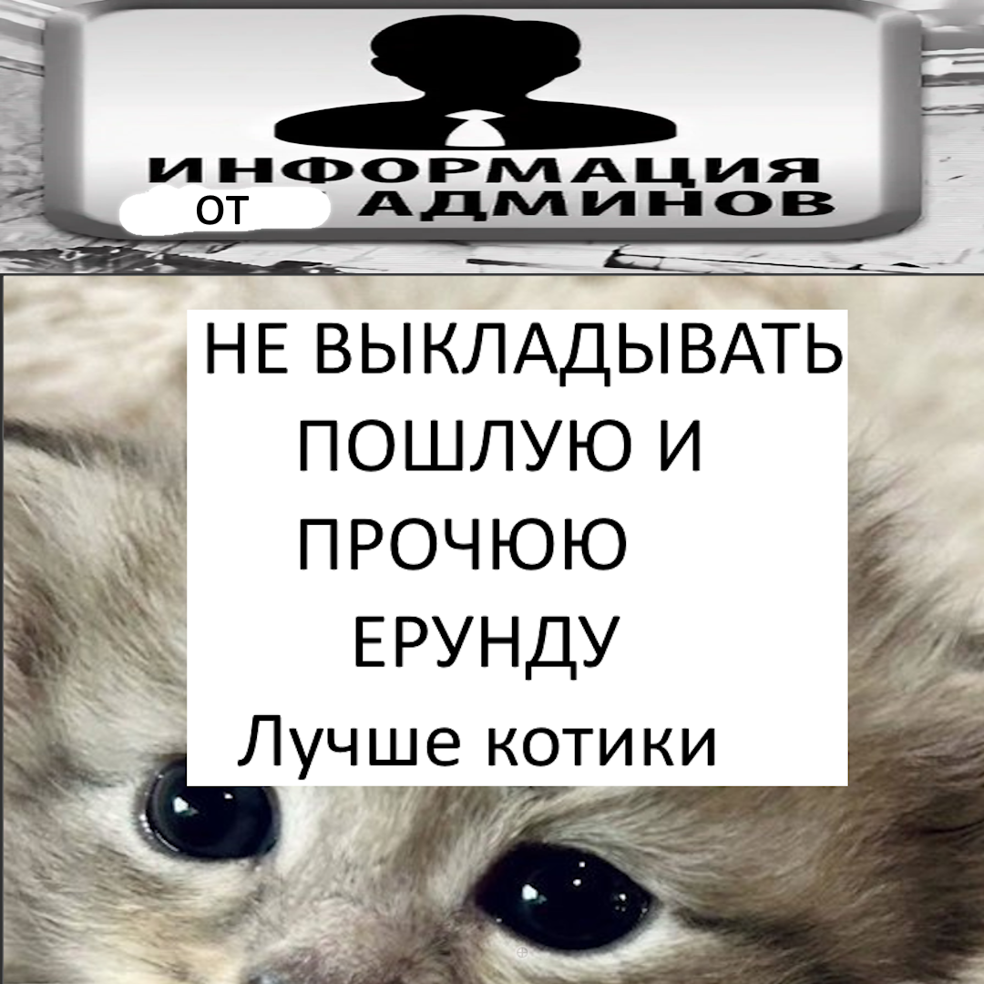 обязательное сообщение