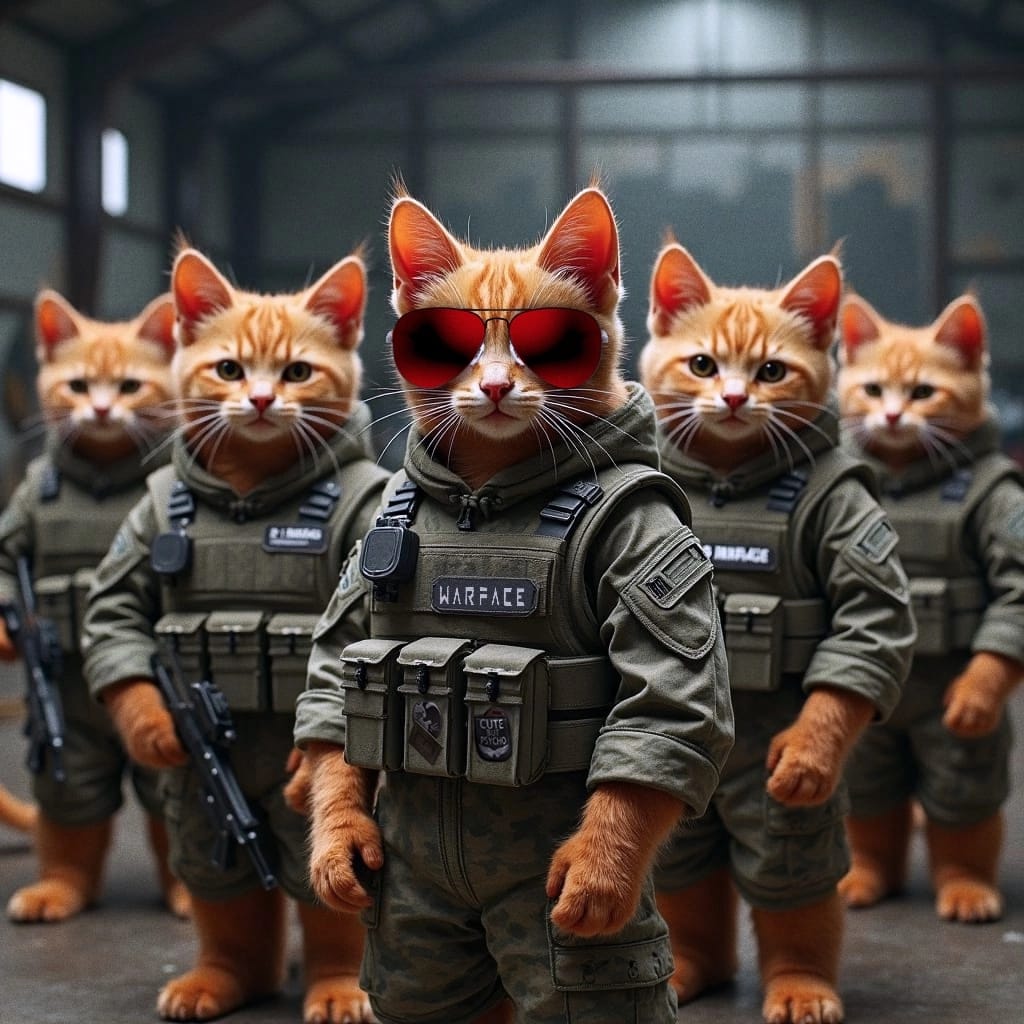В бой на герл!