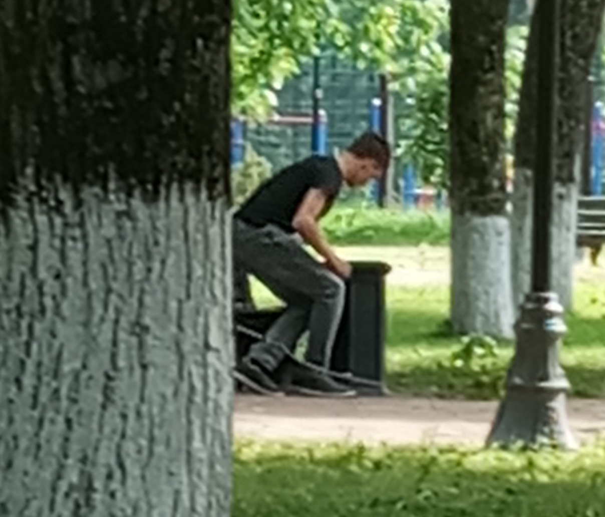 Я сажусь чекккк
